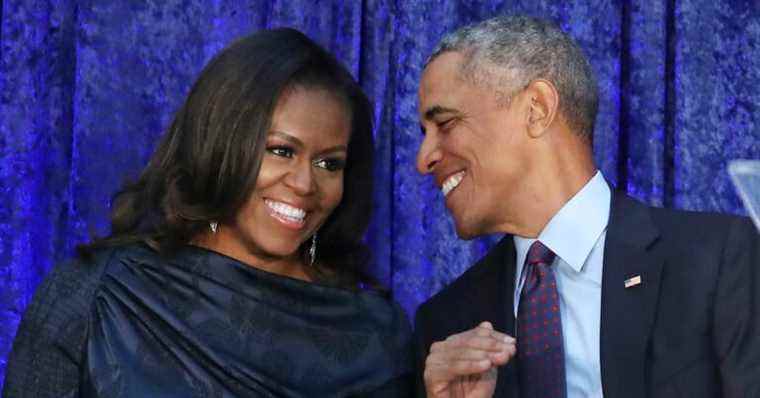 Les Obamas ne feront plus de podcasts pour Spotify
