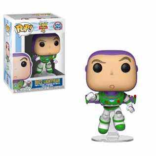 Toy Story 4 Buzz Lightyear Pop!  Figurine en vinyle