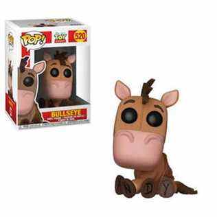 Toy Story Bullseye Pop !  Figurine en vinyle