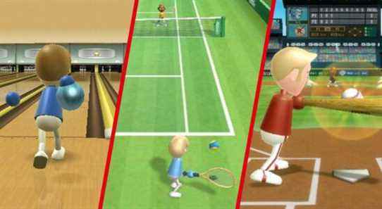 Quel sport Wii est le meilleur sport Wii dans Wii Sports (et lequel est le pire) ?