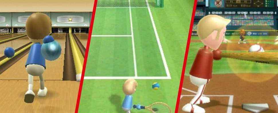 Quel sport Wii est le meilleur sport Wii dans Wii Sports (et lequel est le pire) ?