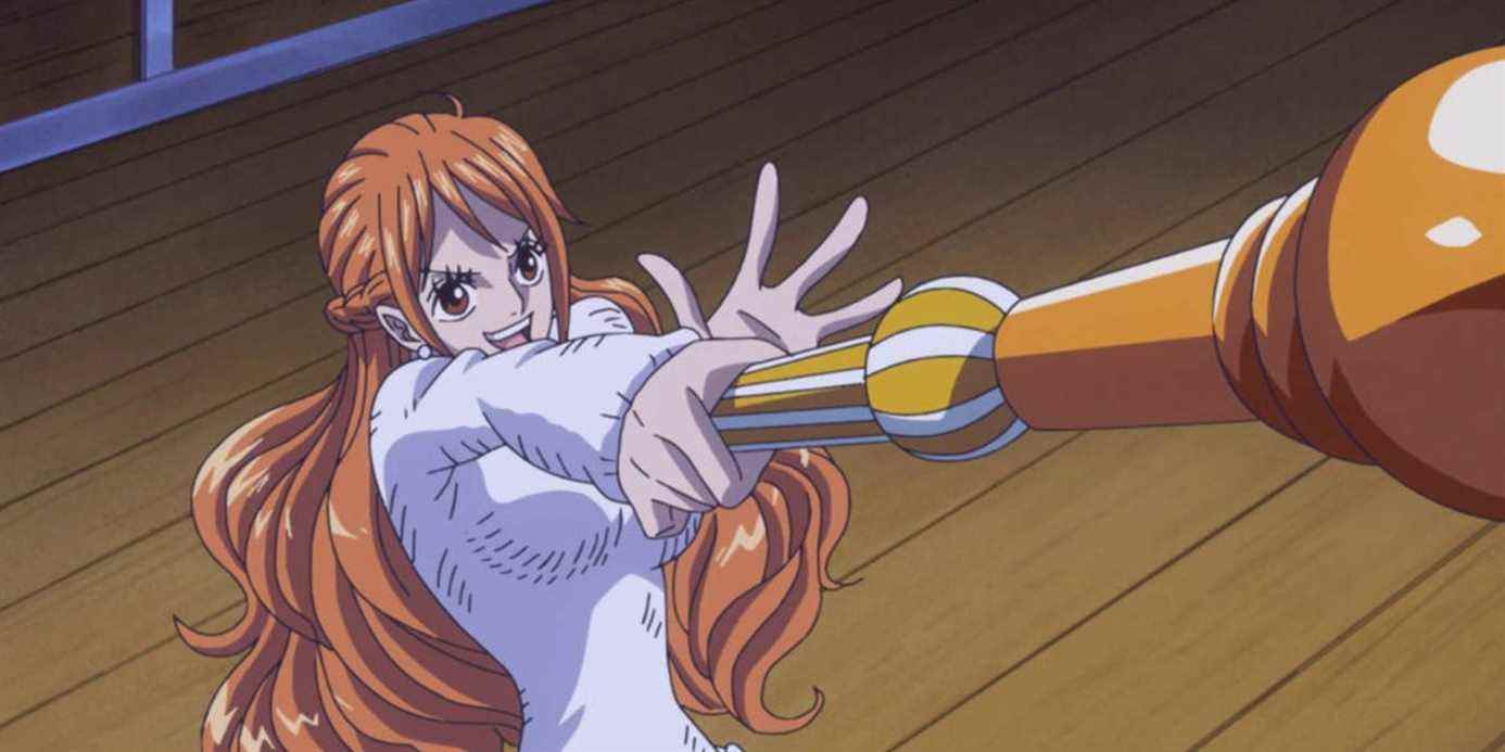 Nami utilisant Climatact One Piece