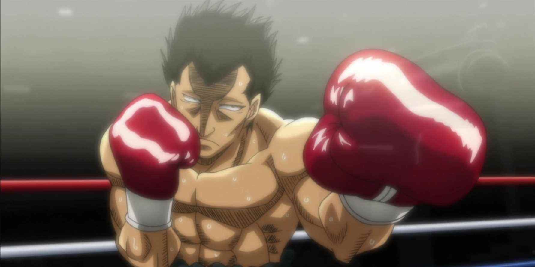 Ryuhei Sawamura de Hajime No Ippo