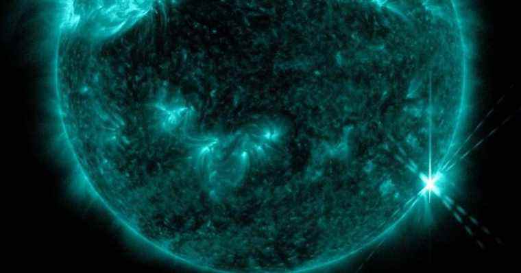 Le Soleil vient de déclencher la plus forte éruption solaire en près de cinq ans