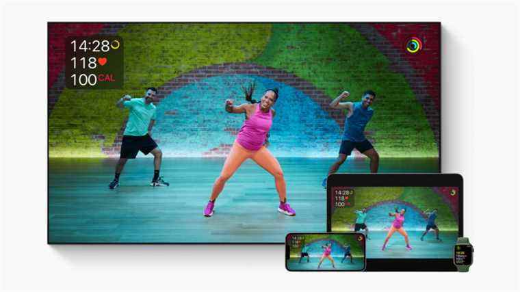 Apple Fitness Plus vous apprendra votre mouvement de danse BTS préféré