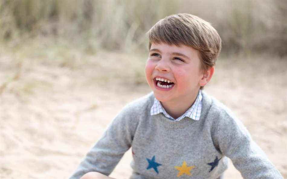 Le prince Louis en images publiées pour son quatrième anniversaire - La duchesse de Cambridge