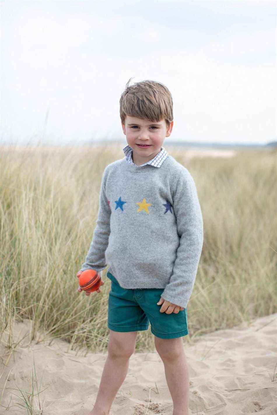 La séance photo a eu lieu sur la côte à Norfolk - La duchesse de Cambridge