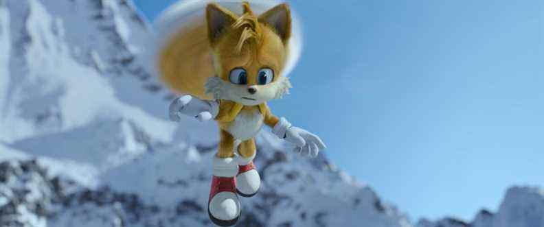 Sonic le film hérisson 2