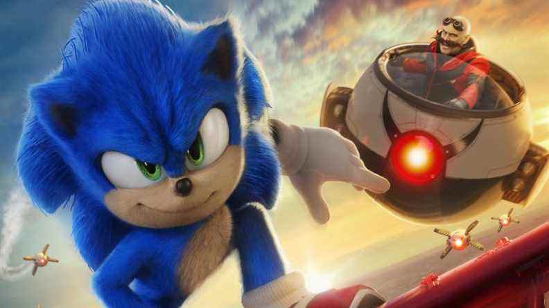 Les stars de cinéma et le réalisateur de Sonic 2 ramènent le flou bleu sur le grand écran
