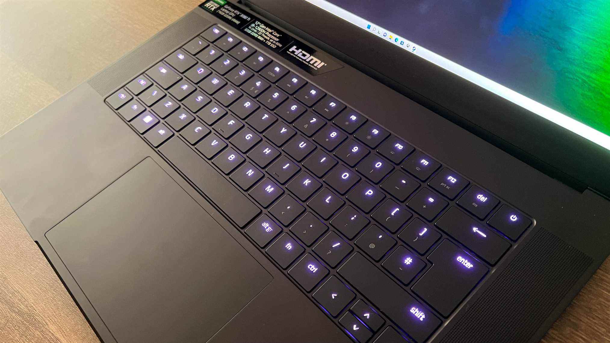 Clavier Razer Blade 15