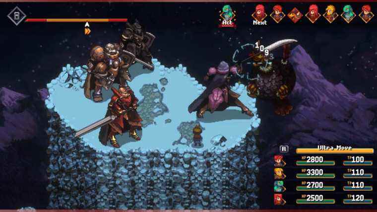 Chained Echoes melds magic and mechs into a nostalgic new JRPG