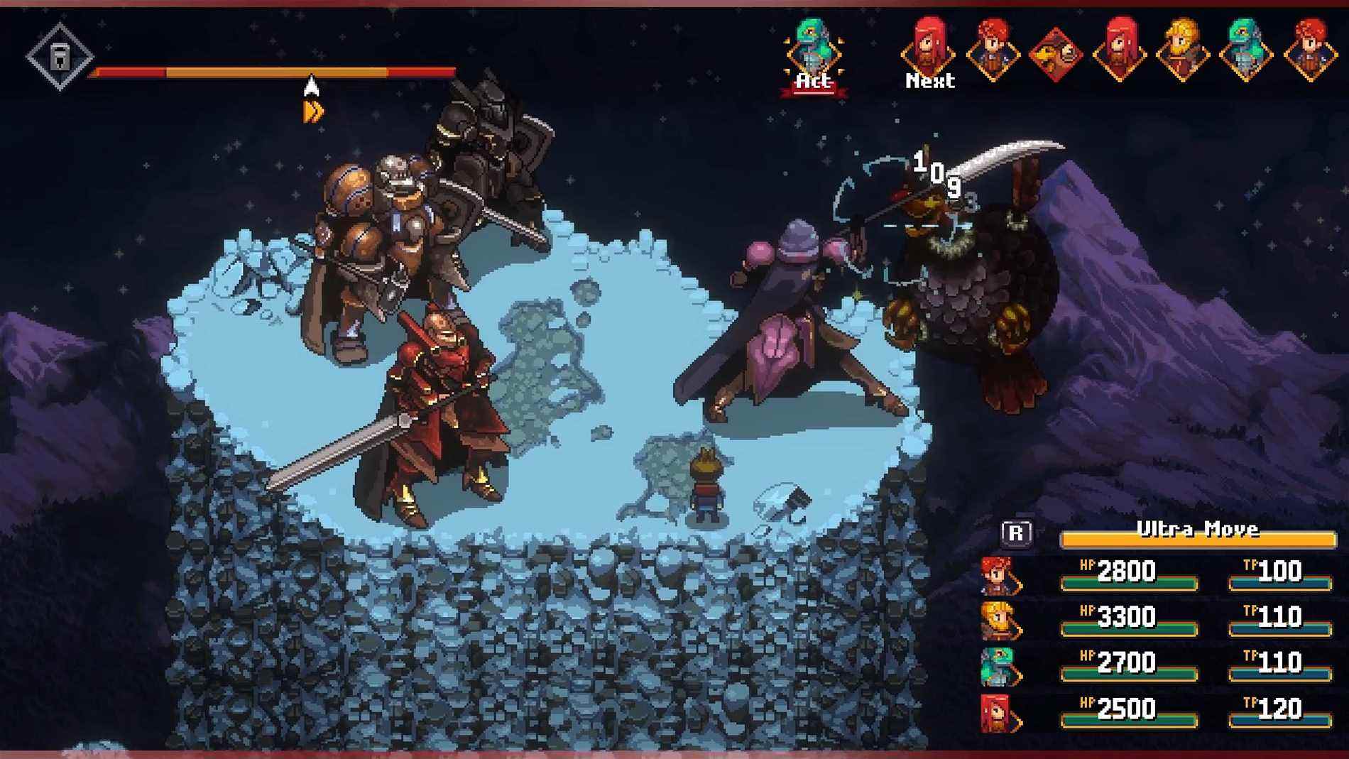 Chained Echoes melds magic and mechs into a nostalgic new JRPG