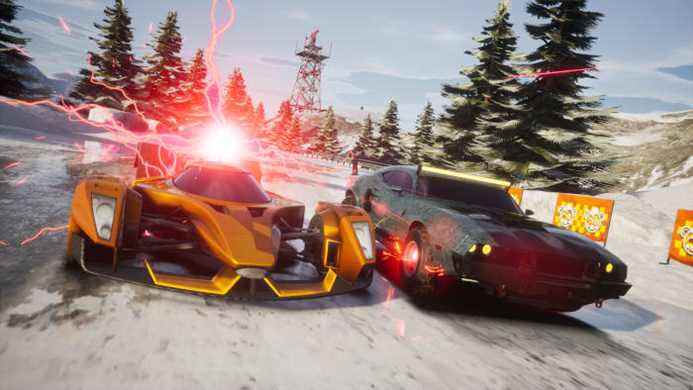 Spy Racers Rise of SH1FT3R remporte le DLC Artic Challenge
