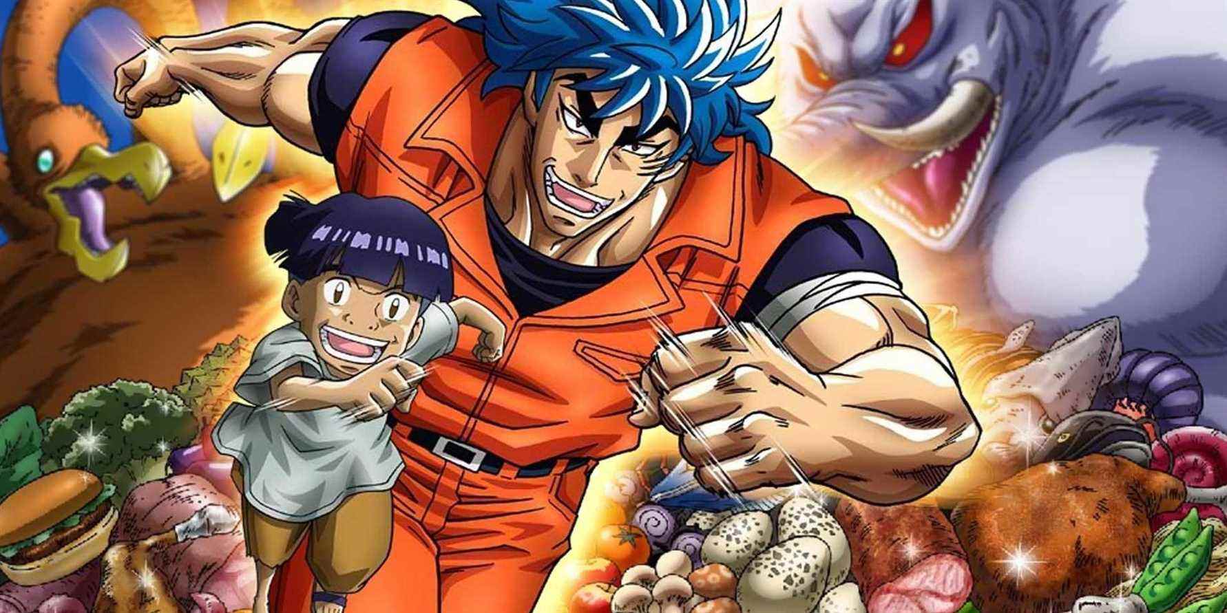 toriko anime nourriture