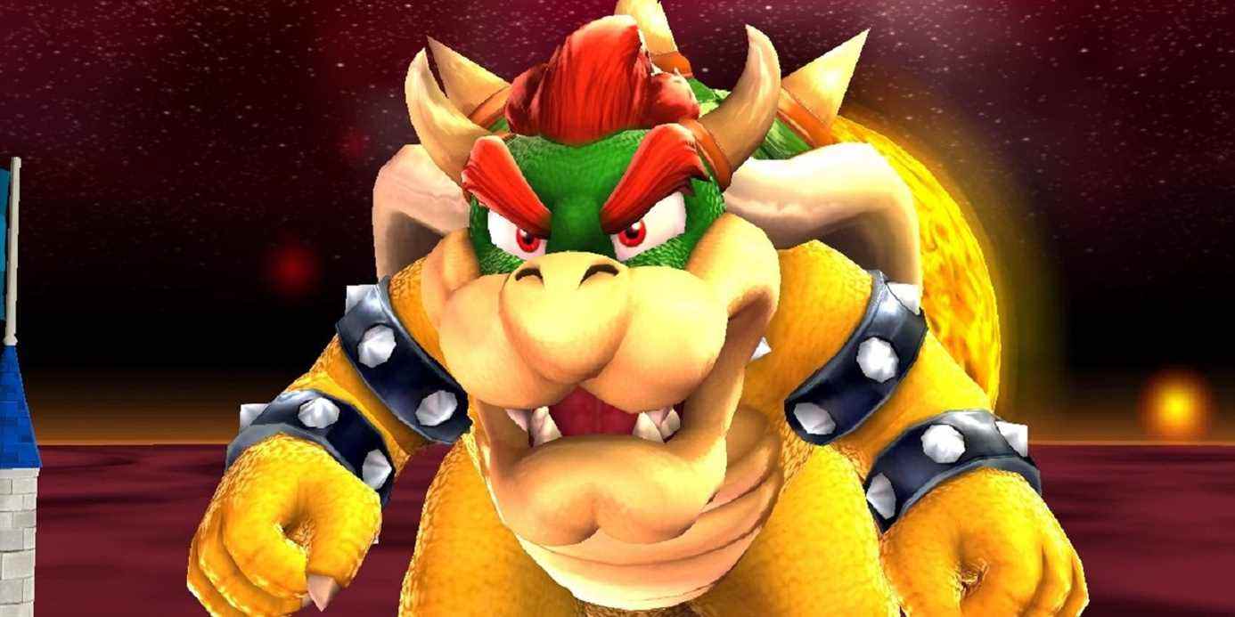 Bowser dans Super Mario Galaxy