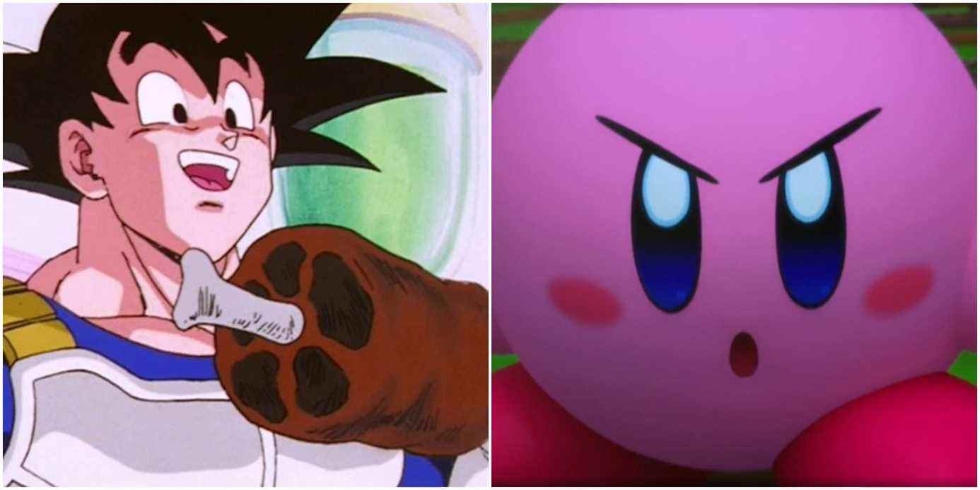 Goku Kirby