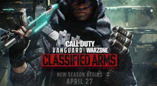 Call of Duty Classified Arms Season 3