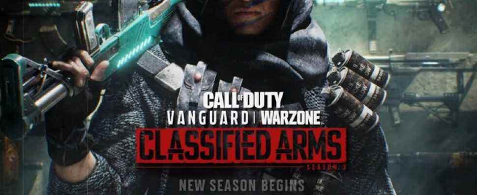 Call of Duty Classified Arms Season 3