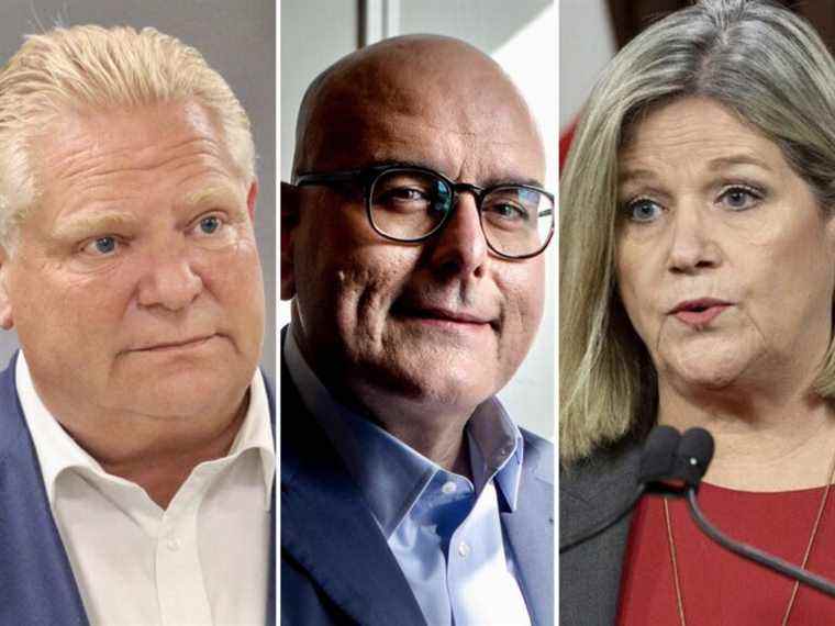 Les conservateurs de l’Ontario font campagne pour le monde post-COVID