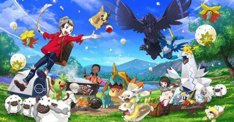 Pokemon gratuit disponible pour Pokemon Sword and Shield ce week-end