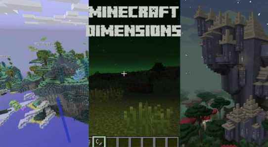 minecraft-dimension-mods