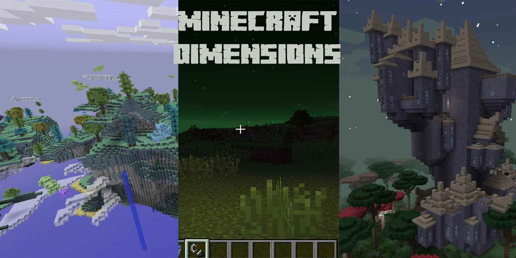 minecraft-dimension-mods