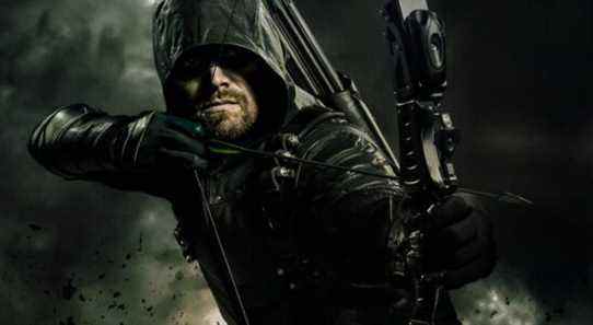 Stephen Amell Green Arrow