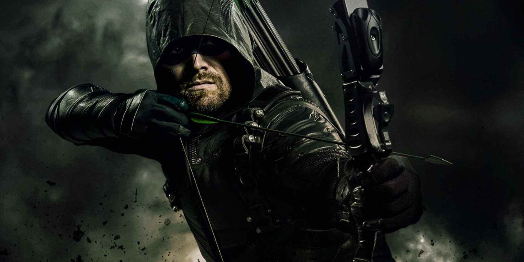 Stephen Amell Green Arrow