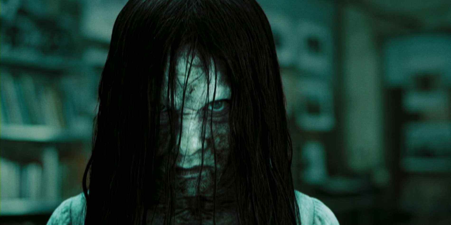 Une fille du puits Samara en 2002 The Ring