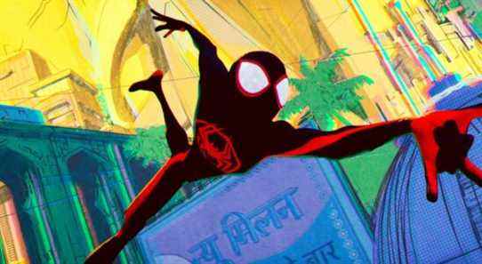 Spider-Man: Across the Spider-Verse retardé jusqu'en 2023