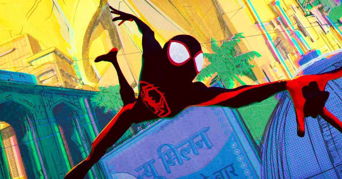 Spider-Man: Across the Spider-Verse retardé jusqu'en 2023
