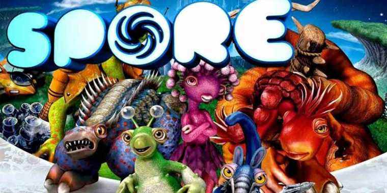 Spore Cover Art