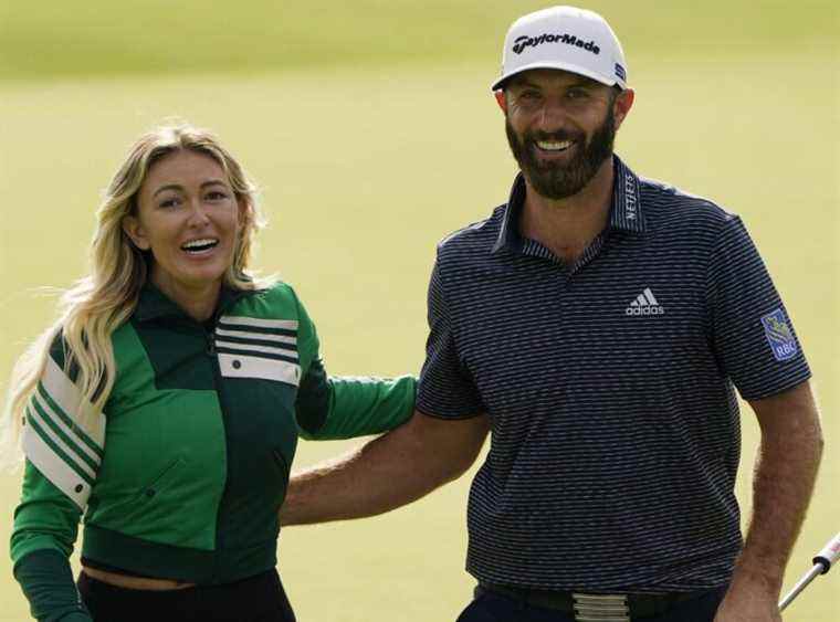 L’héritière du hockey Paulina Gretzky taquine le mariage du week-end avec la star de la PGA Dustin Johnson