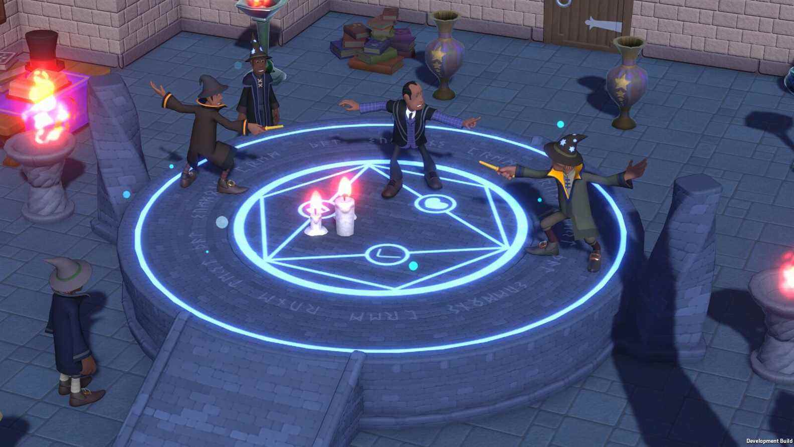 Two Point Campus proposera des duels de sorciers et la fabrication de potions
