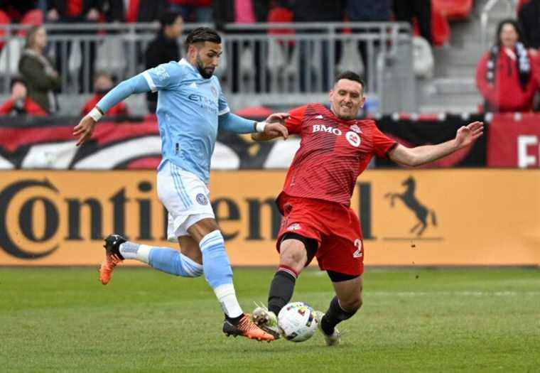 Le Toronto FC fait face à un autre grand défi du New York City FC au Citi Field