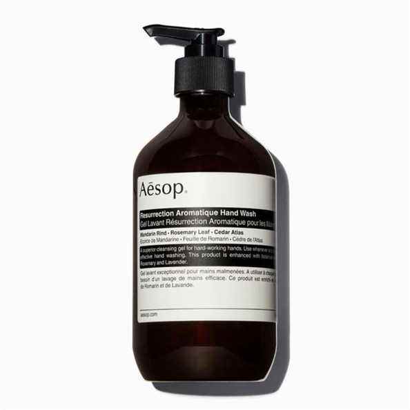 AESOP Savon Mains Aromatique Résurrection