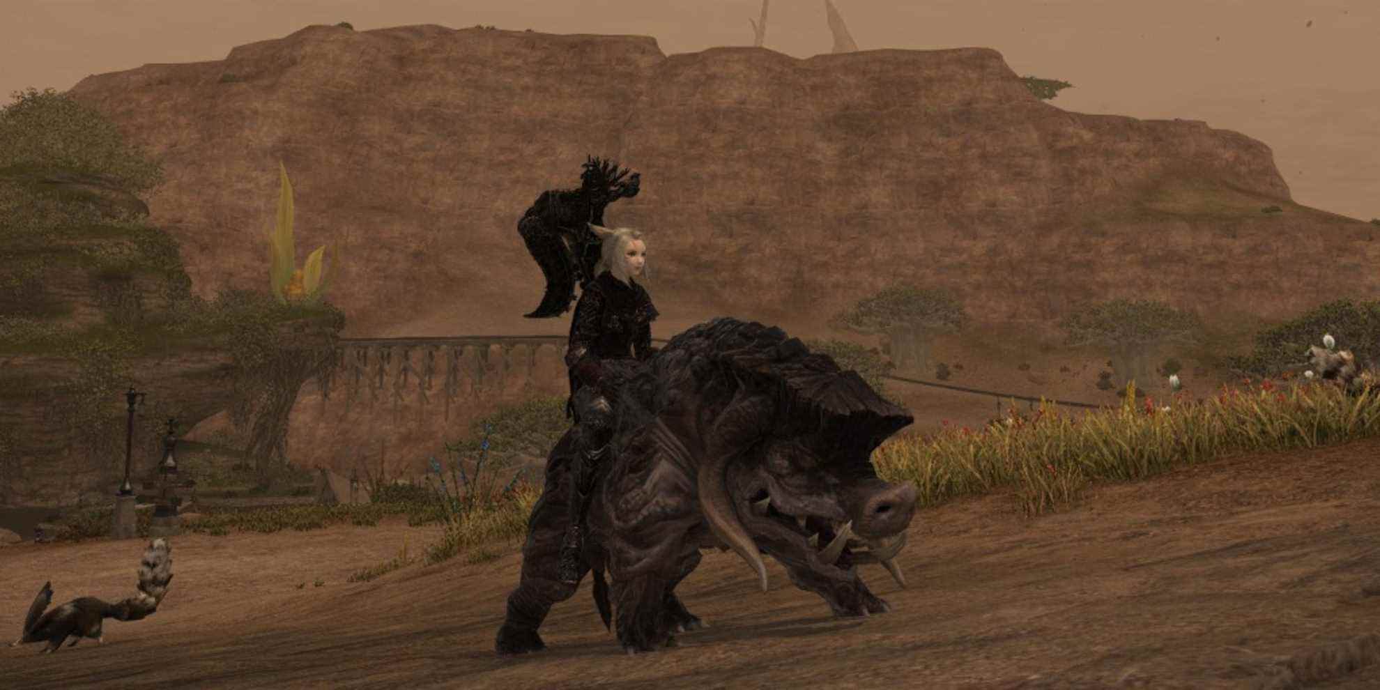 La monture Claydontis dans Final Fantasy 14