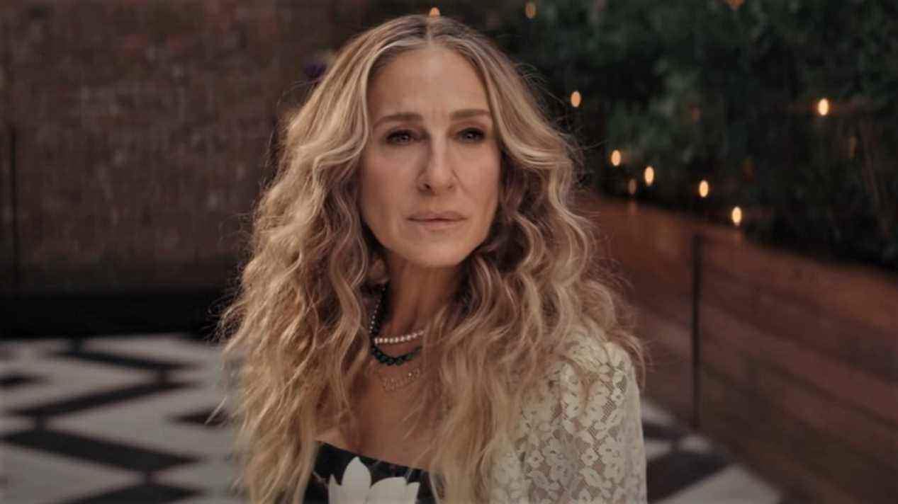 Sarah Jessica Parker dans Et juste comme ça...