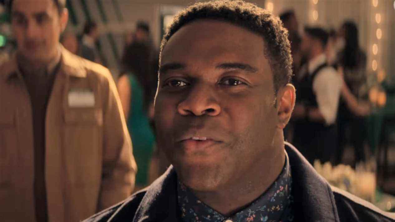 Sam Richardson dans le rôle d'Aniq dans The Afterparty.