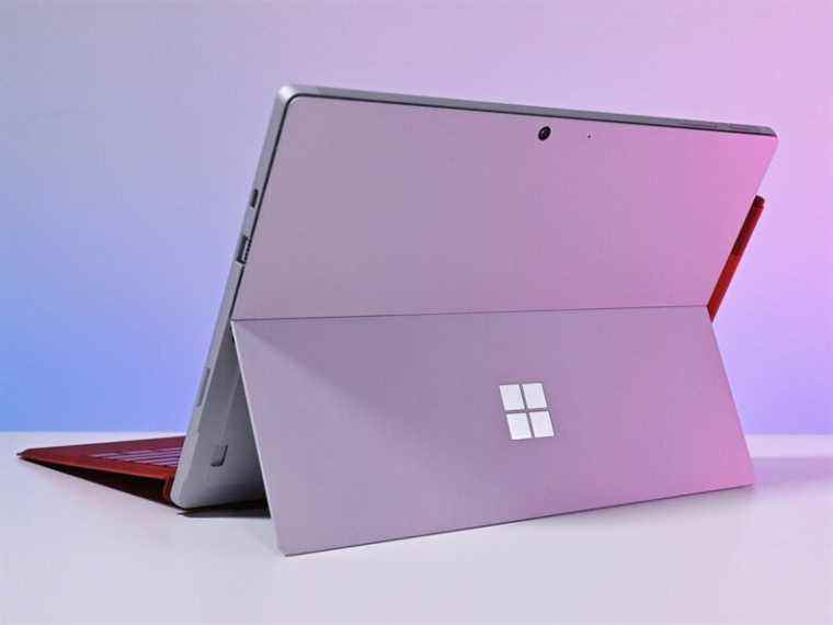 Surface Pro 7, Go 2, Laptop 3 et plus remis à neuf en vente pour le Jour de la Terre