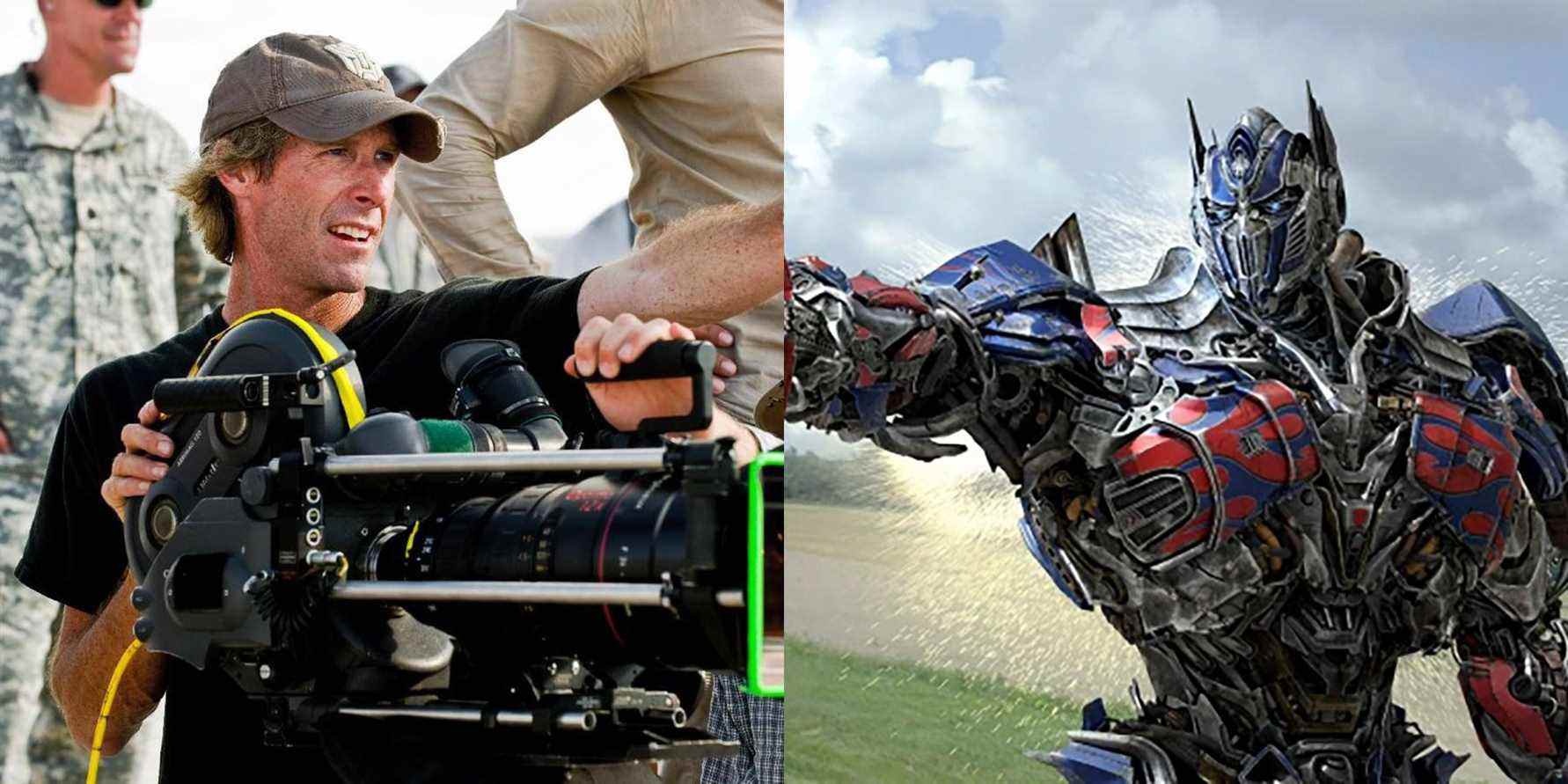 Michael Bay TransformersSteven Spielberg