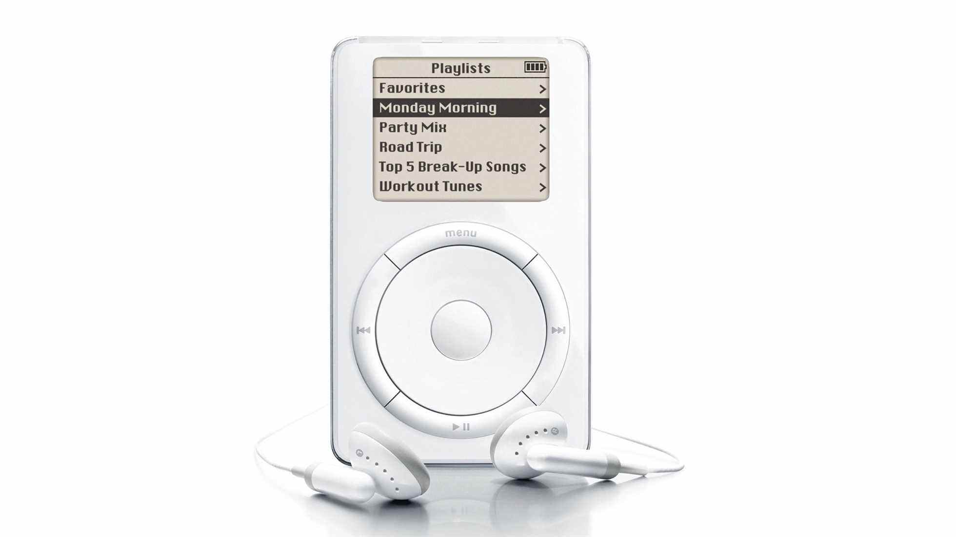 l'ipod de pomme