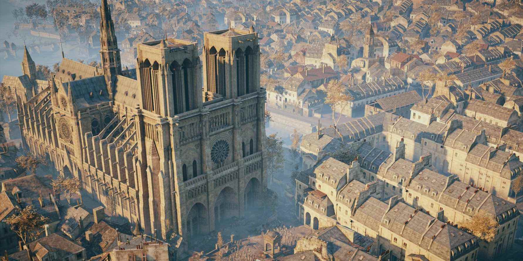 Assassin's Creed Unity Notre-Dame