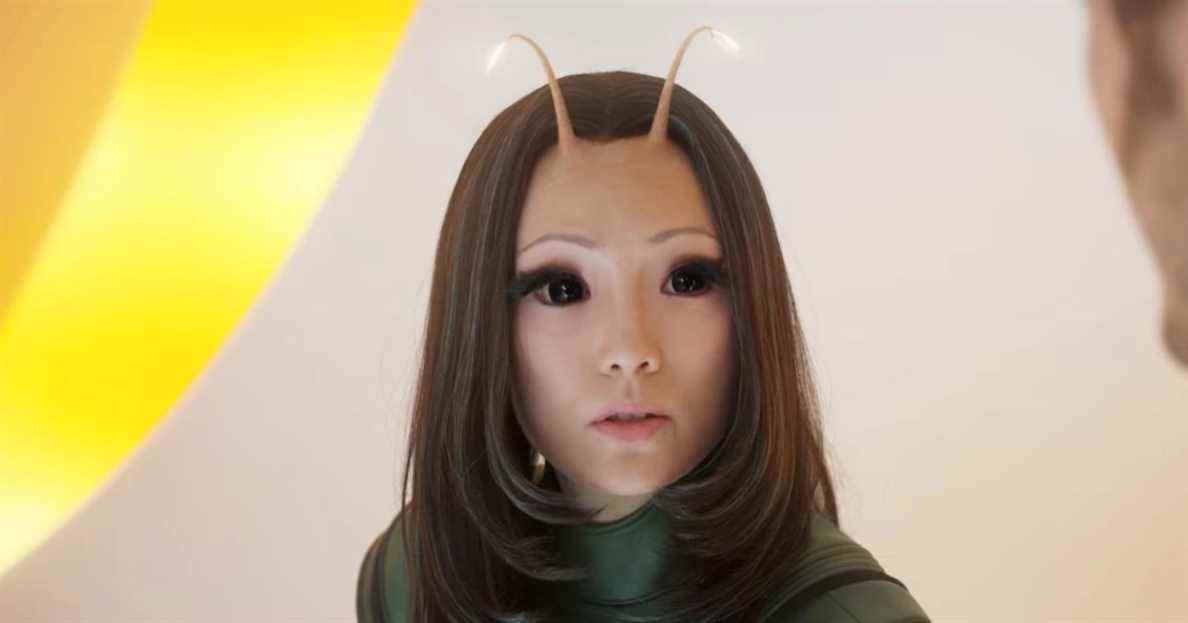 Pom Klementieff as Mantis.