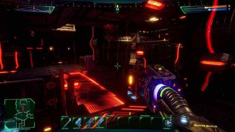 Pistolet à plasma System Shock Remake