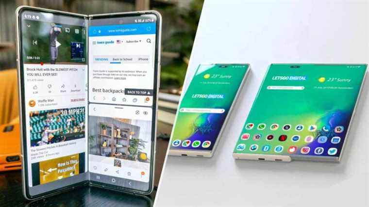 Téléphones pliables vs téléphones enroulables : quel est l’avenir ?