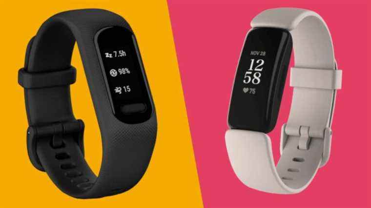 Garmin Vivosmart 5 vs Fitbit Inspire 2 : choisissez votre prochain tracker de fitness