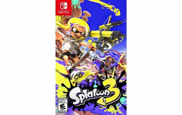 Encadré de Splatoon 3
