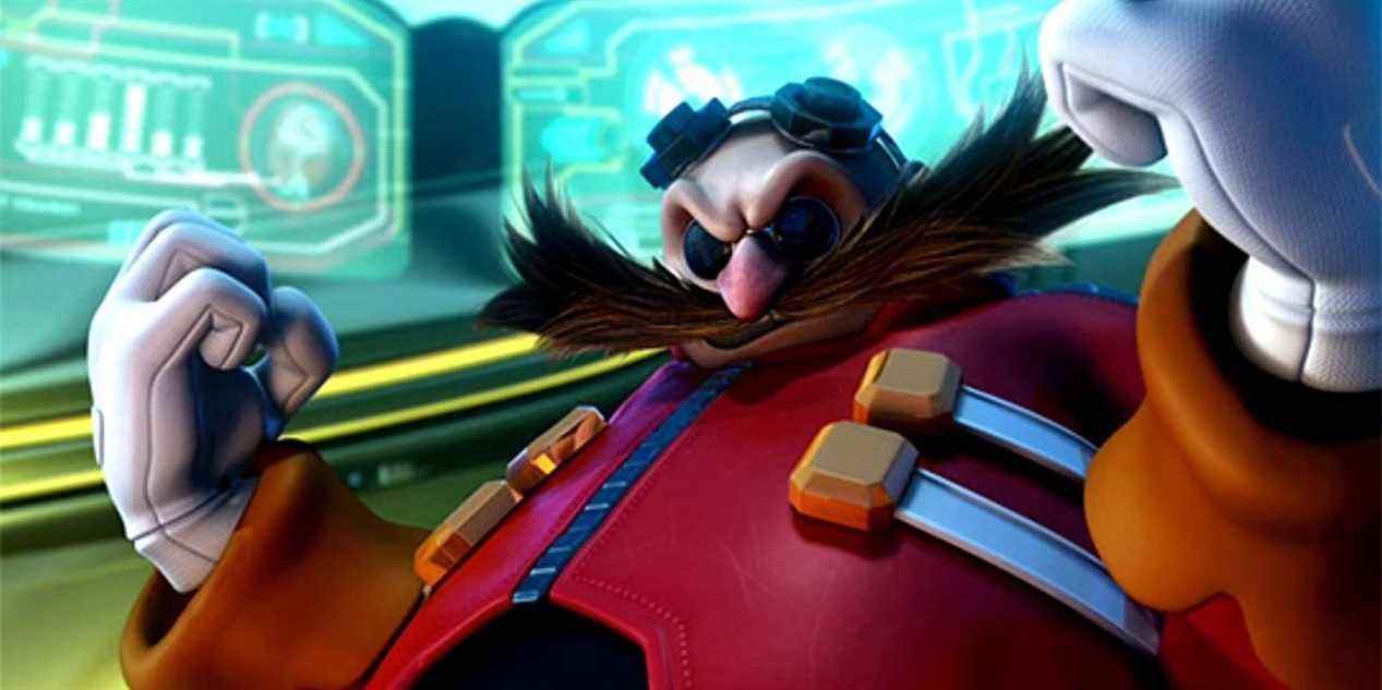 Eggman dans Sonic Unleashed