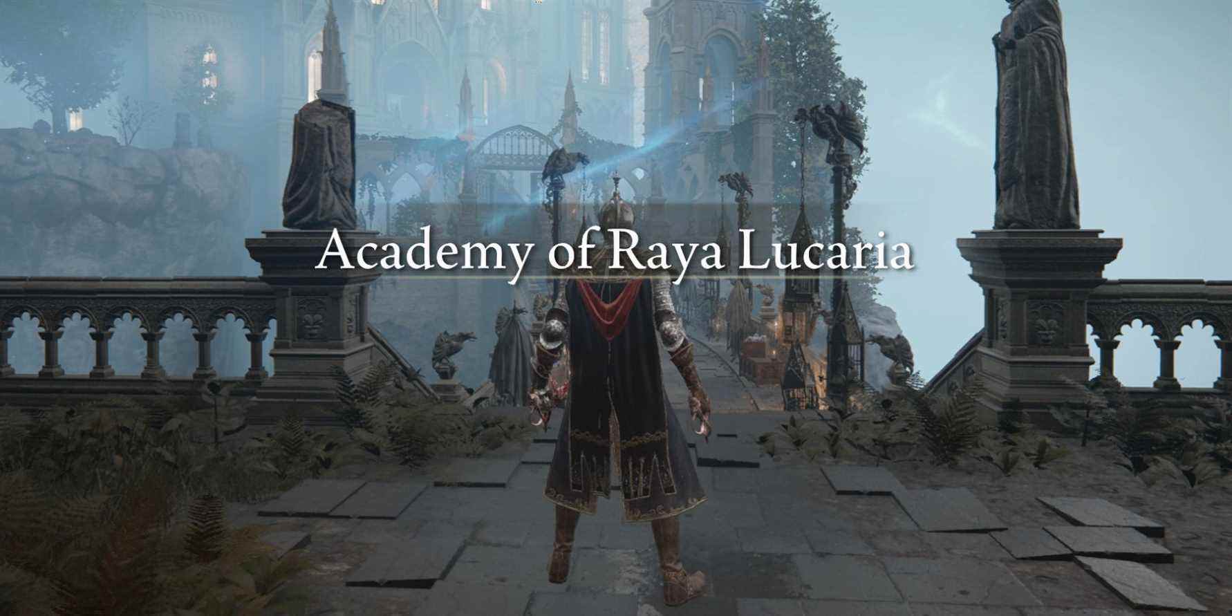 academy of Raya Lucaria in elden ring